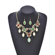 butterfly, Chain Necklace, Jewelry, Accessories