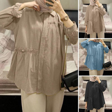 blouse, oversizedblouse, Fashion, longsleevedblouse