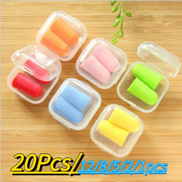 20/12/8/5/2/1Pcs Square boxed soundproof slow rebound anti-noise ...