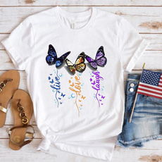 butterfly, Tops & Tees, Fashion, Love