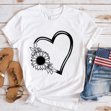 sunflowertshirt, Summer, Fashion, Love