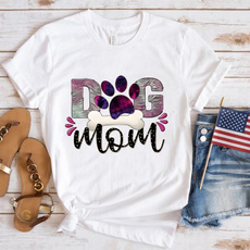 Summer, Fashion, Tops & Blouses, dogmom