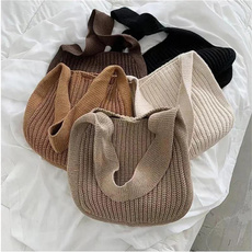 Shoulder Bags, Fashion, knittinghandbag, Totes
