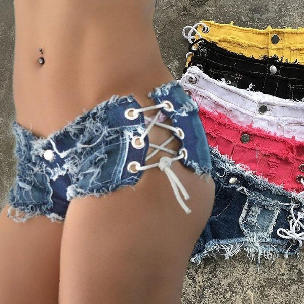 2024 Women Summer Jeans Shorts Fashion Hot Denim Shorts Beach Ladies   656ece1f3fbecc96f9d7844e Large 