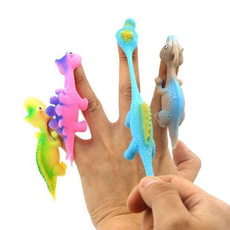 fingertoy, fingereddinosaur, Toy, Elastic