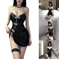 Mini, sexy, Gifts, sexylingeriecheongsam