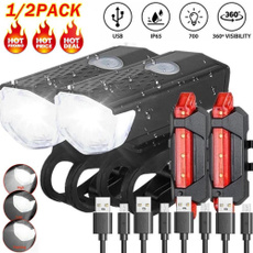 Flashlight, Mountain, Bicycle, ridinglight