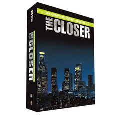Box, dvdsmoive, DVD, thecloser