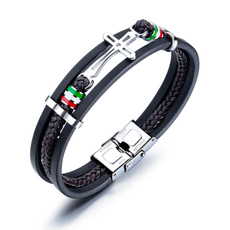 Steel, Fashion, Jewelry, leather