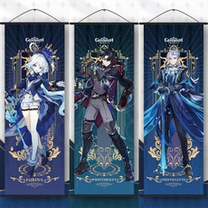 animescroll, xiaokazuhaposter, genshinimpacttarot, genshinimpacttarotcosplay