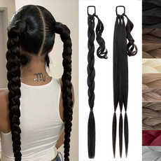 ponytailextension, Fashion Accessory, braidinghair, twistbraid