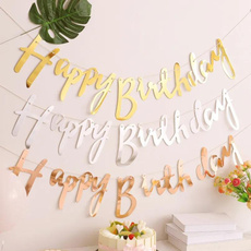 happybirthday, Shower, Jewelry, Garland
