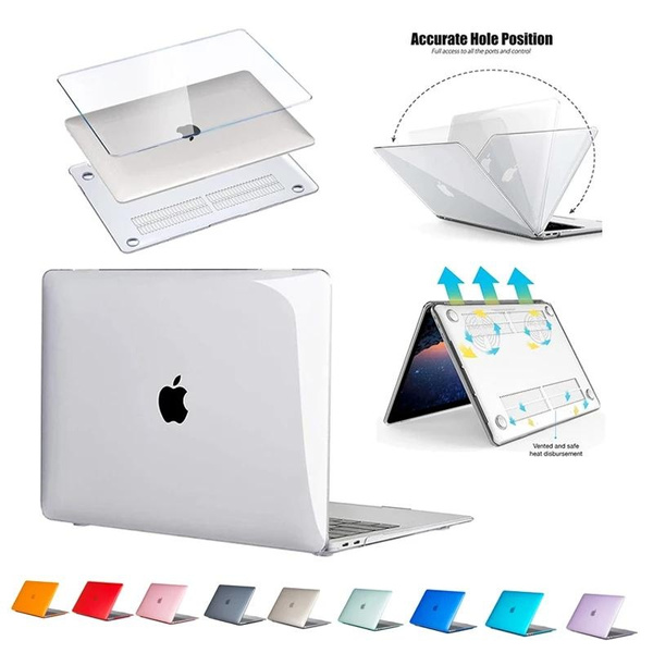 Clear macbook air case hotsell 11 inch