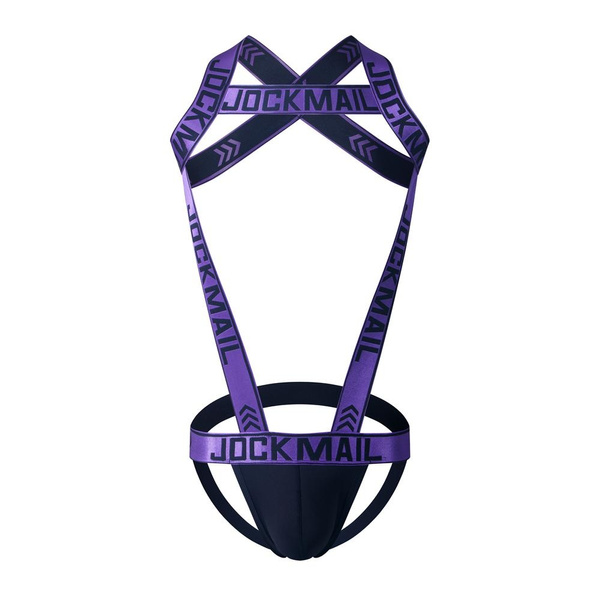 Imbracatura Uomo – Cintura Pettorale Elastica – Wrestling Singlet, Mankini, Jockstrap – Costume Halloween
