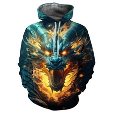 3D hoodies, printhoodie, Casual Hoodie, Sleeve