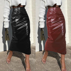 pencil, long skirt, pencil skirt, Waist