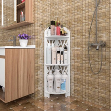 Shower, Shelf, Bathroom, Storage