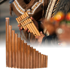 Pipe, Instrument, bamboopanflute, Traditional
