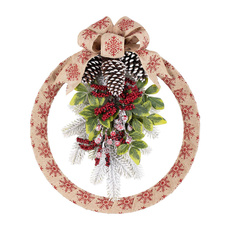 Decor, Door, Christmas, Cup