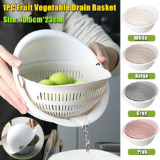 vegetablewashingbasket, fruitwashing, storagebasket, Plastic