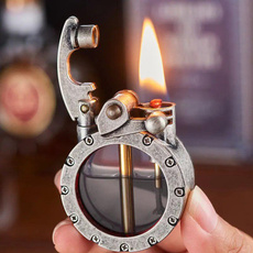 tobaccolighter, Smoke, Cigarettes, Metal