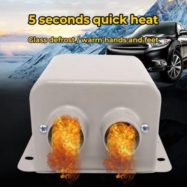 Car Heater 12V/24V Windshield Defroster For Truck Window Demister