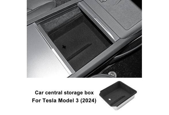 For Tesla Model 3 Highland 2024 Console Arm rest Storage Box