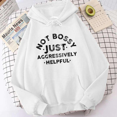 notbossyjustaggressivelyhelpfulsweatshirt, hoodies for women, fashionpullover, Winter