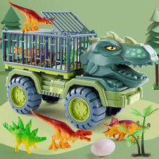 Toy, dinosaurtoy, transportvehicle, 선물