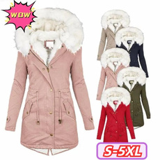 cappottoconcappuccio, womenswintercoat, fur, Winter