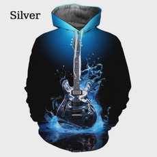 3D hoodies, printhoodie, Casual Hoodie, Sleeve