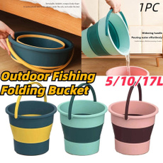 Plastic, Outdoor, camping, Buckets