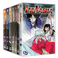 inuyash, inuyashmovie, inuyashcompleteserie, DVD