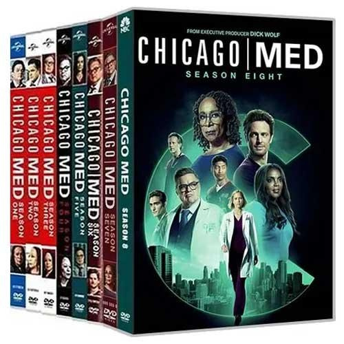 Chicago factory Med Complete Series Seasons 1 - 7 DVD Set New Sealed