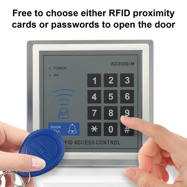 Security RFID Proximity Entry Door Lock Access Control System RF21-ID ...
