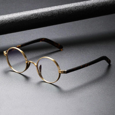 lights, Optical Glasses Frame For Women Men, Vintage Style, Eyewear