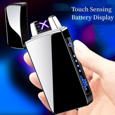 Outdoor, usbrechargeablelighter, Electric, Gifts
