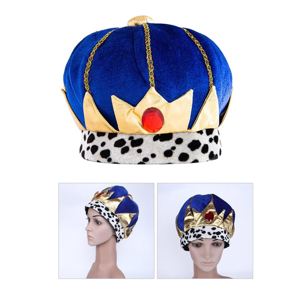 Royal King Crowns Hat Carnival Party Supplies King Crowns Toy King 