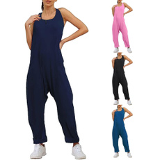 Summer, trousers, wideleg, high waist