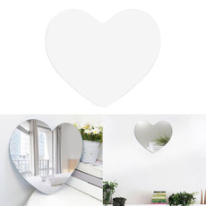 Decorative, Heart, art, wallmirror