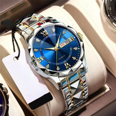 quartz, Luxury, Waterproof, quartz watch