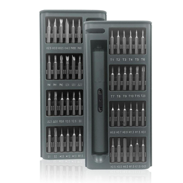 Ideal 36-249 4-Piece Slim Electronic Screwdriver Set – Precision Tools For Small Screws – DIY & Repair Essential Kit