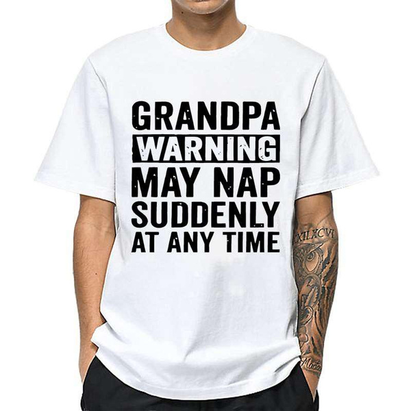 Grandpa Shirt, Grandad Gifts, Grandparent Gift T-Shirt