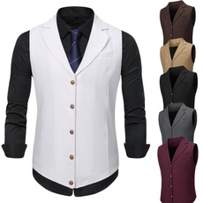 blouse, Vest, Plus Size, Waist Coat