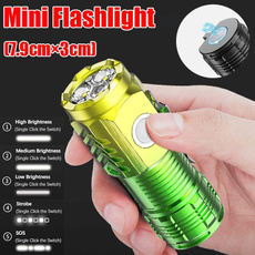 Flashlight, led, campingflashlight, huntingflashlight