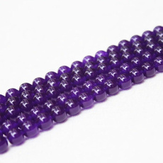 diybracelet, purple, Bracelet, loose beads