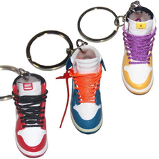 Mini, Sneakers, Basketball, Key Chain