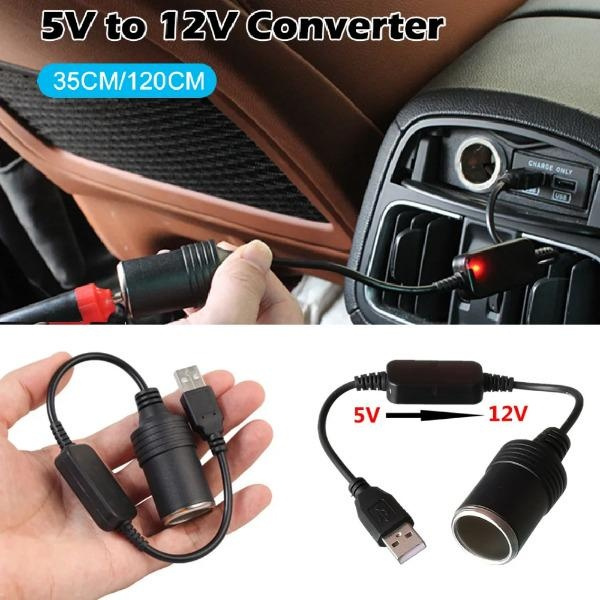 usb 12 volt adapter