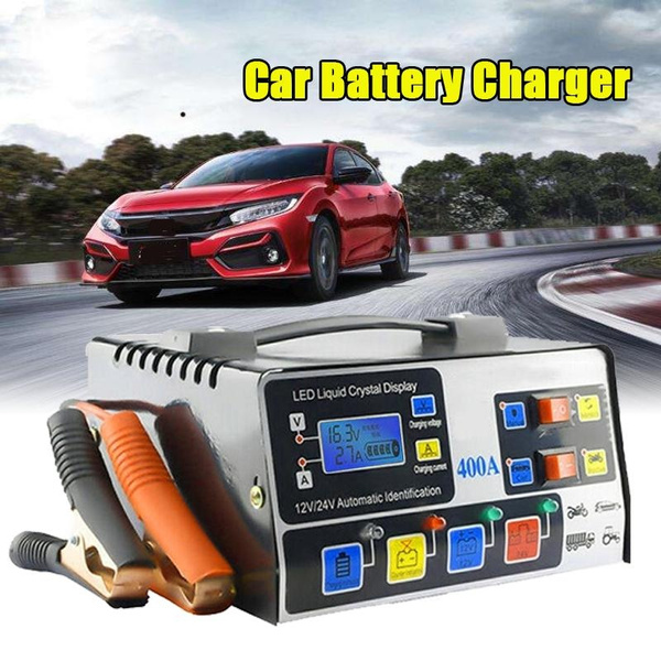 car battery smart charger maintainer