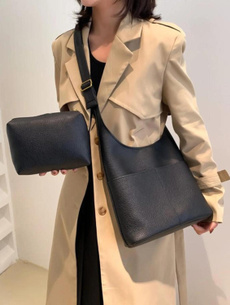 Shoulder Bags, niche, Capacity, Totes